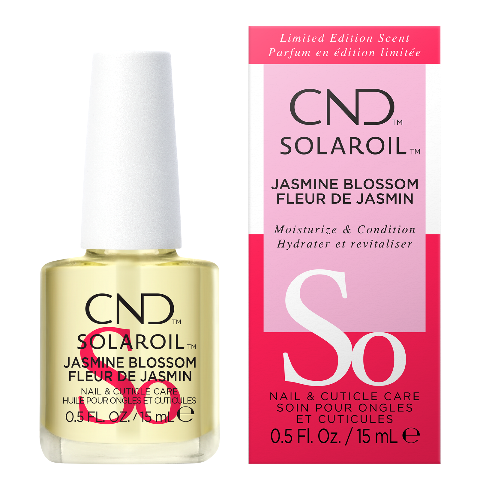 CND Jasmine Blossom SolarOil .5oz – Premier Nail Source