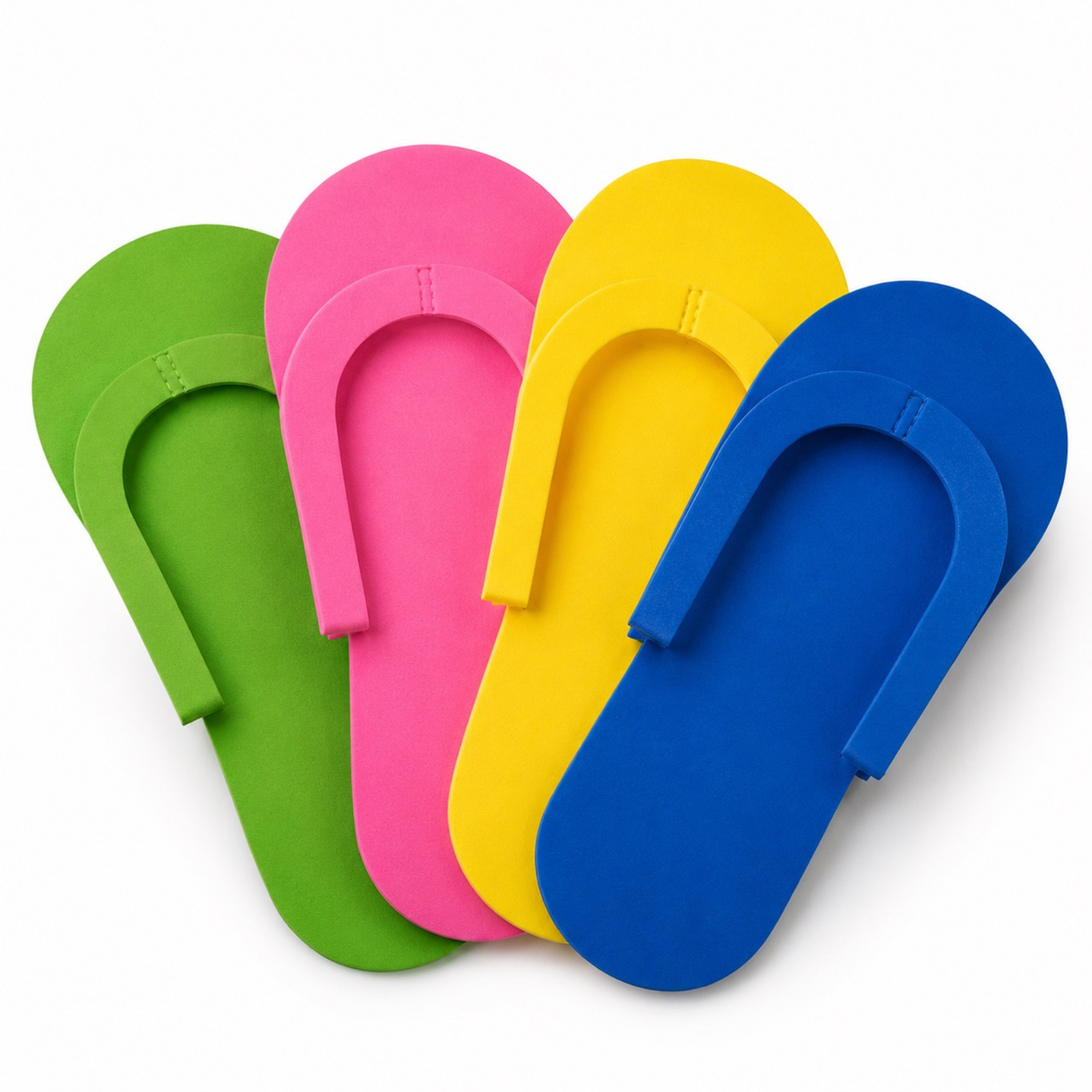 Americanails Pedeez Pedicure Slipper Bag 12pr