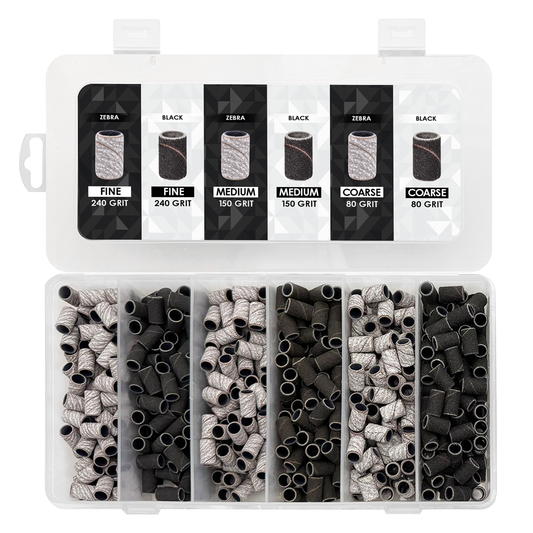 Americanails Pro-Series Sanding Bands Master Pack 600ct