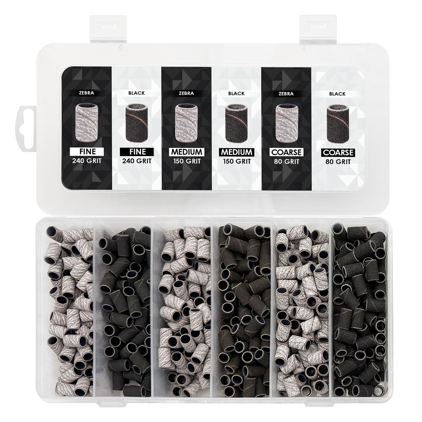 FREE Americanails Pro-Series Sanding Bands Master Pack 600ct