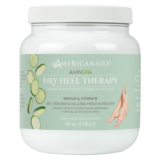 Americanails AMN SPA Dry Heel Therapy 58oz