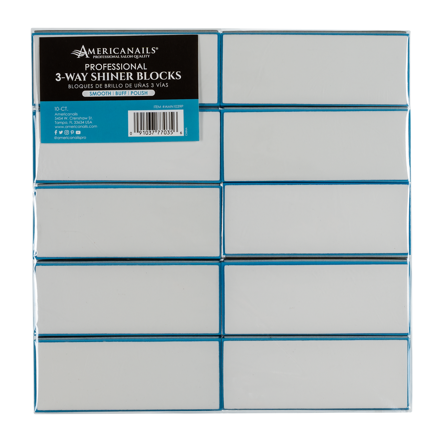 3-Way Shiner Blocks 10ct