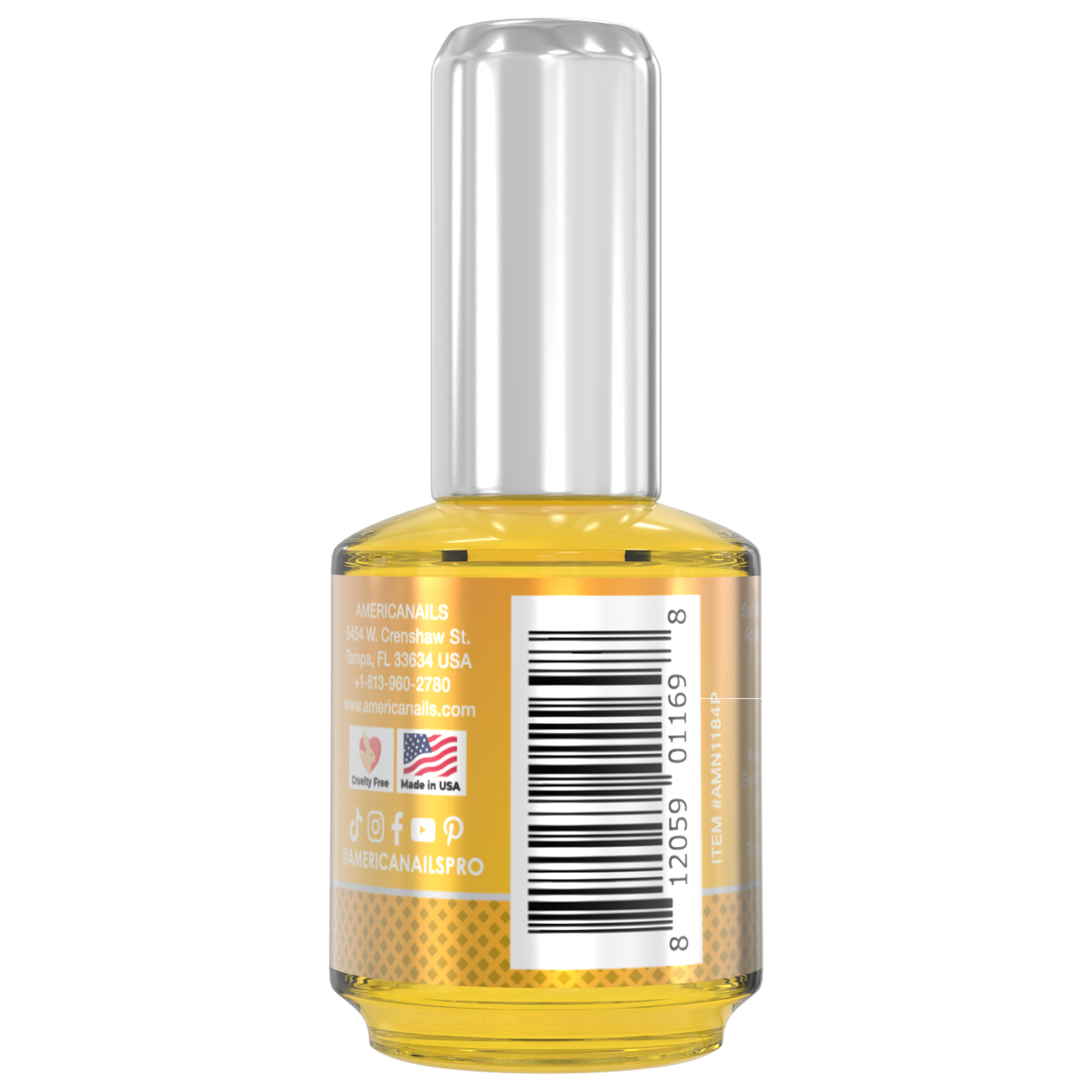Americanails Pineapple Cuticle Oil .5oz