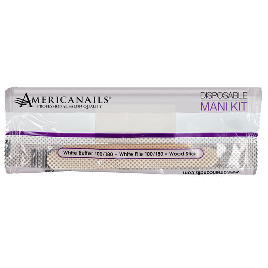 Americanails Disposable Manicure Kit 100ct Case