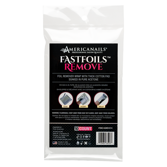 Americanails FastFoils REMOVE 10ct