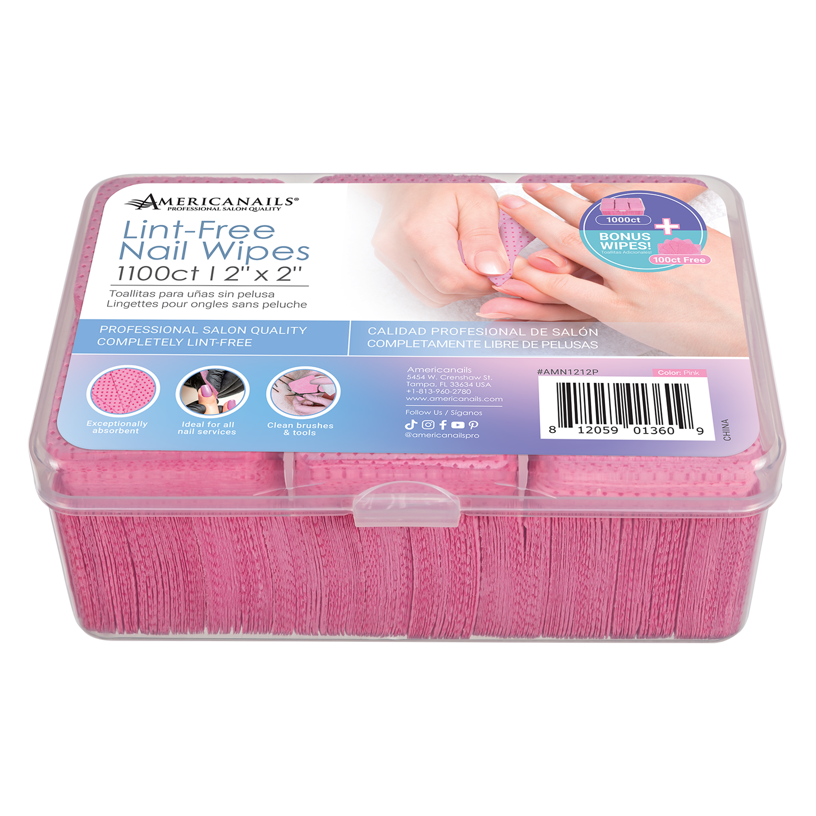 Boite De 100 Lingettes Nettyantes Tableau Blanc