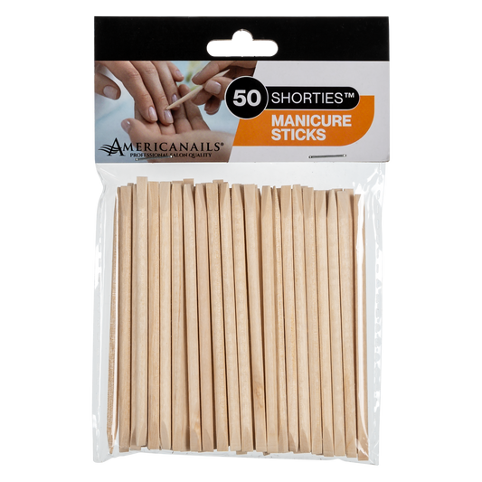 Americanails Shorties Birchwood Manicure Stick 50ct