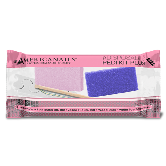 Americanails Disposable Pedi Kit Plus 100ct Box