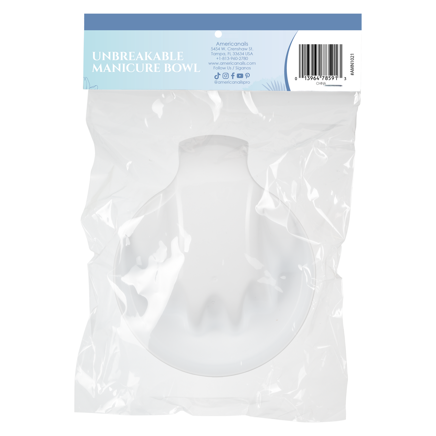 Americanails Unbreakable Manicure Bowl