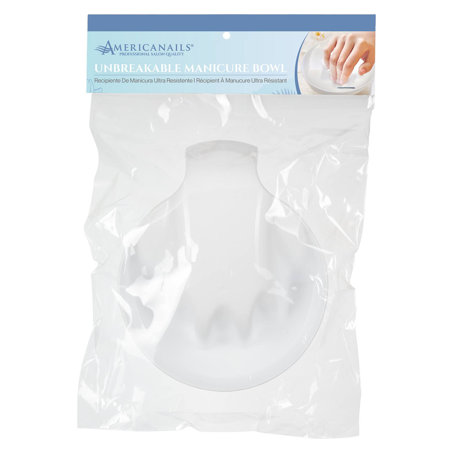 Unbreakable Manicure Bowl