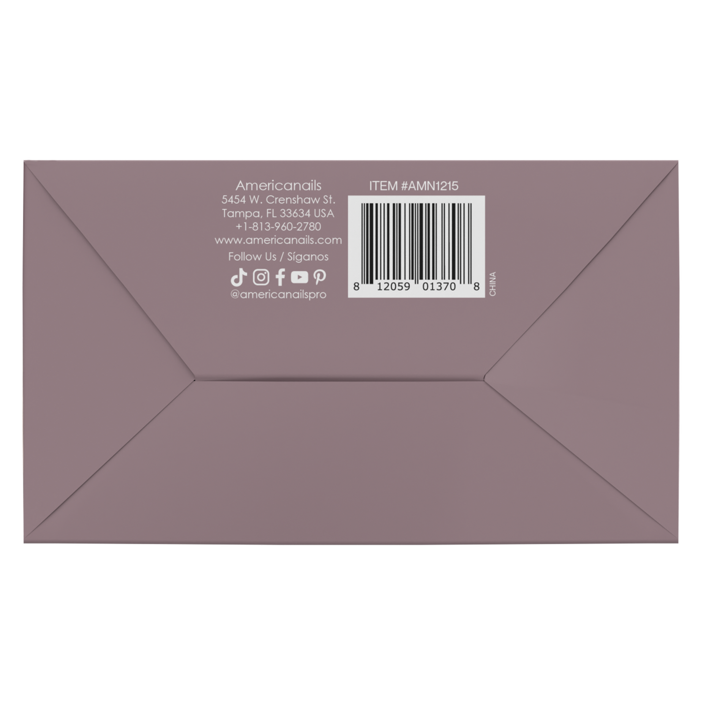 Caja de repuesto de tiras abrasivas Americanails PediPro (100 unidades)