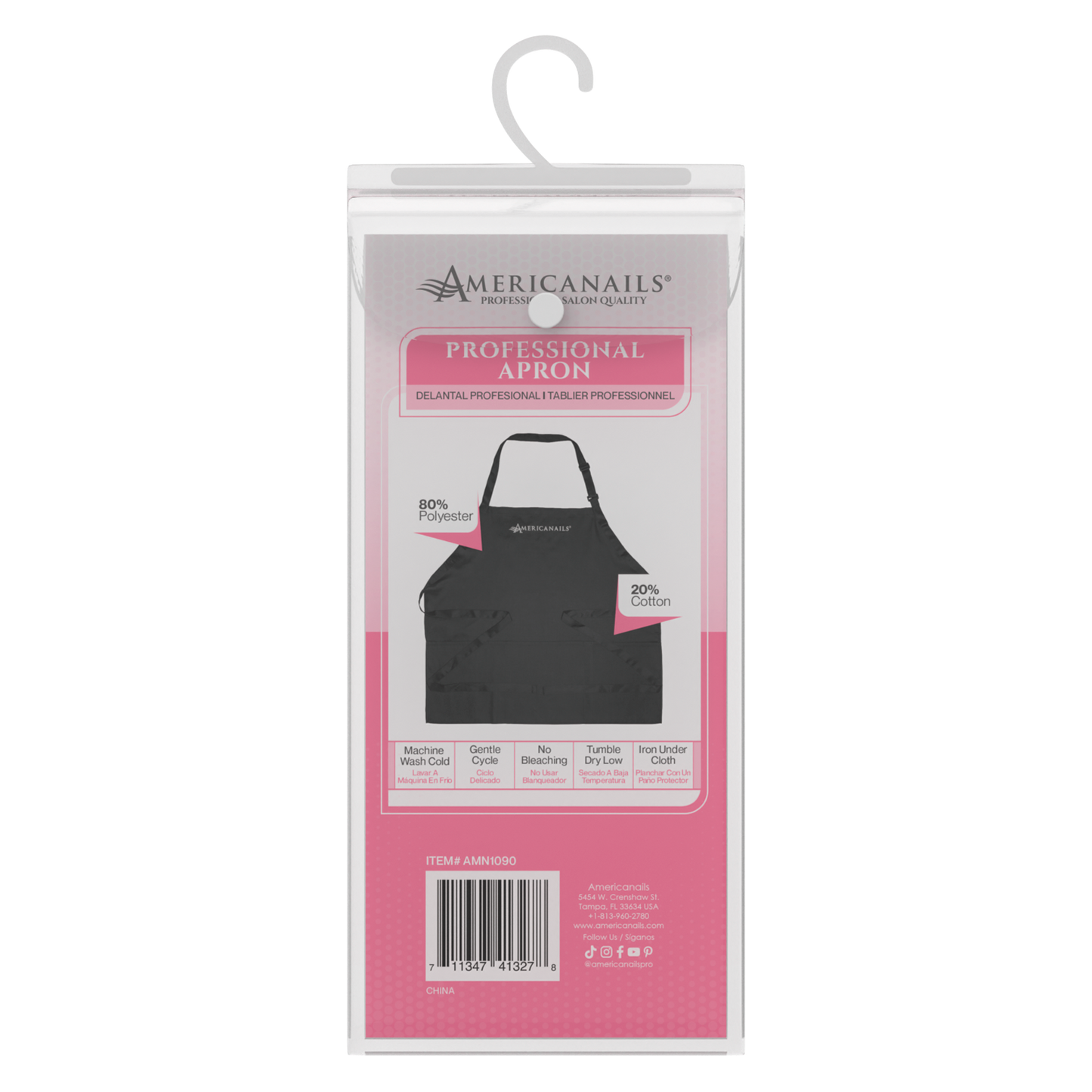 Americanails Professional Apron