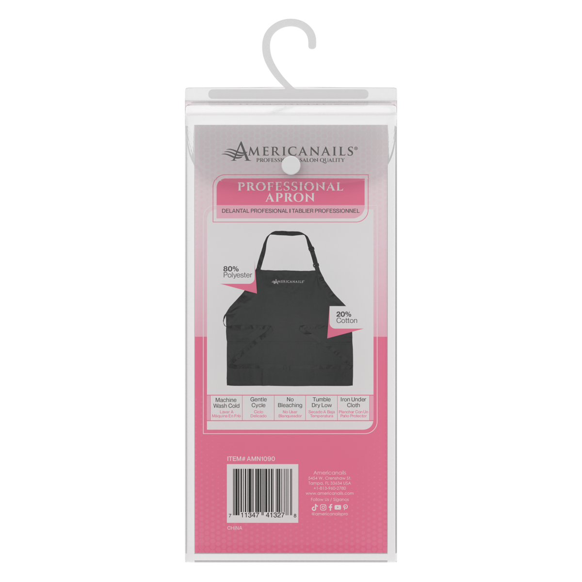 Americanails Professional Apron