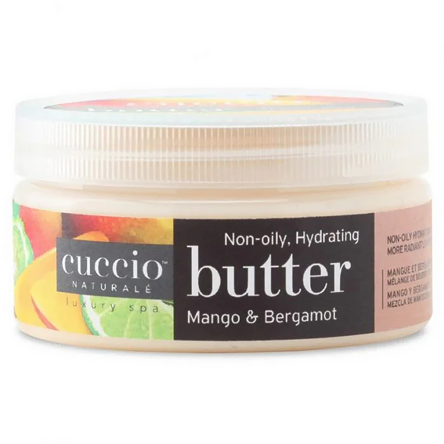 Cuccio Butter Blend | Mango & Bergamot 8oz
