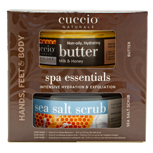 Cuccio Spa Essentials Kit | Milk & Honey