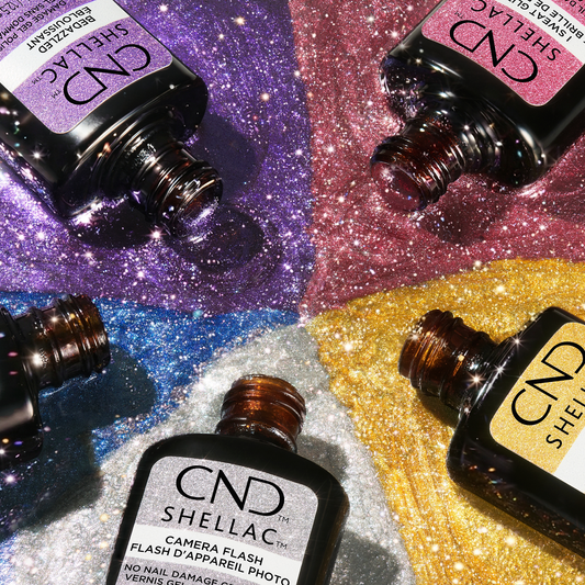 CND Glittercore Collection Prepack