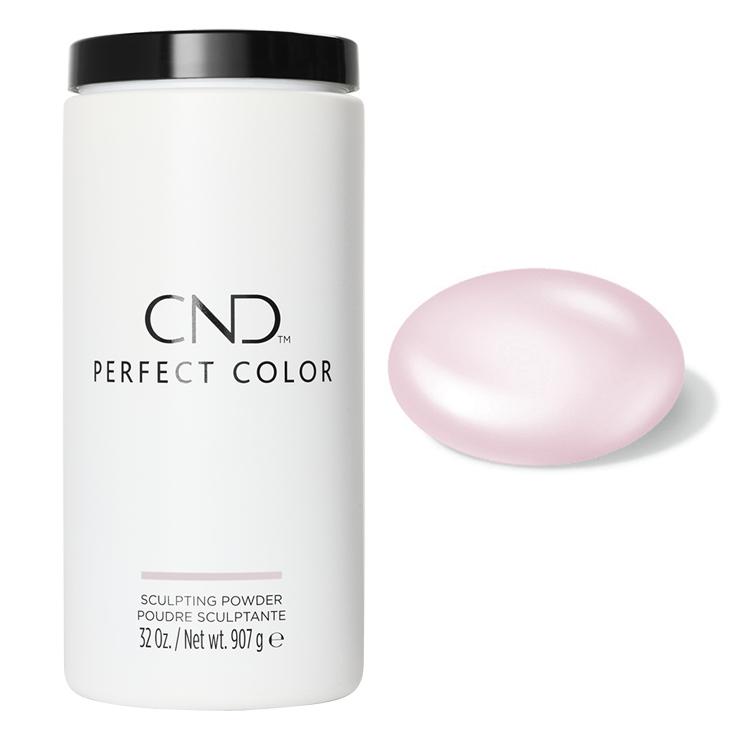 Polvos CND Perfect Color | Rosa ruborizado, 32 oz