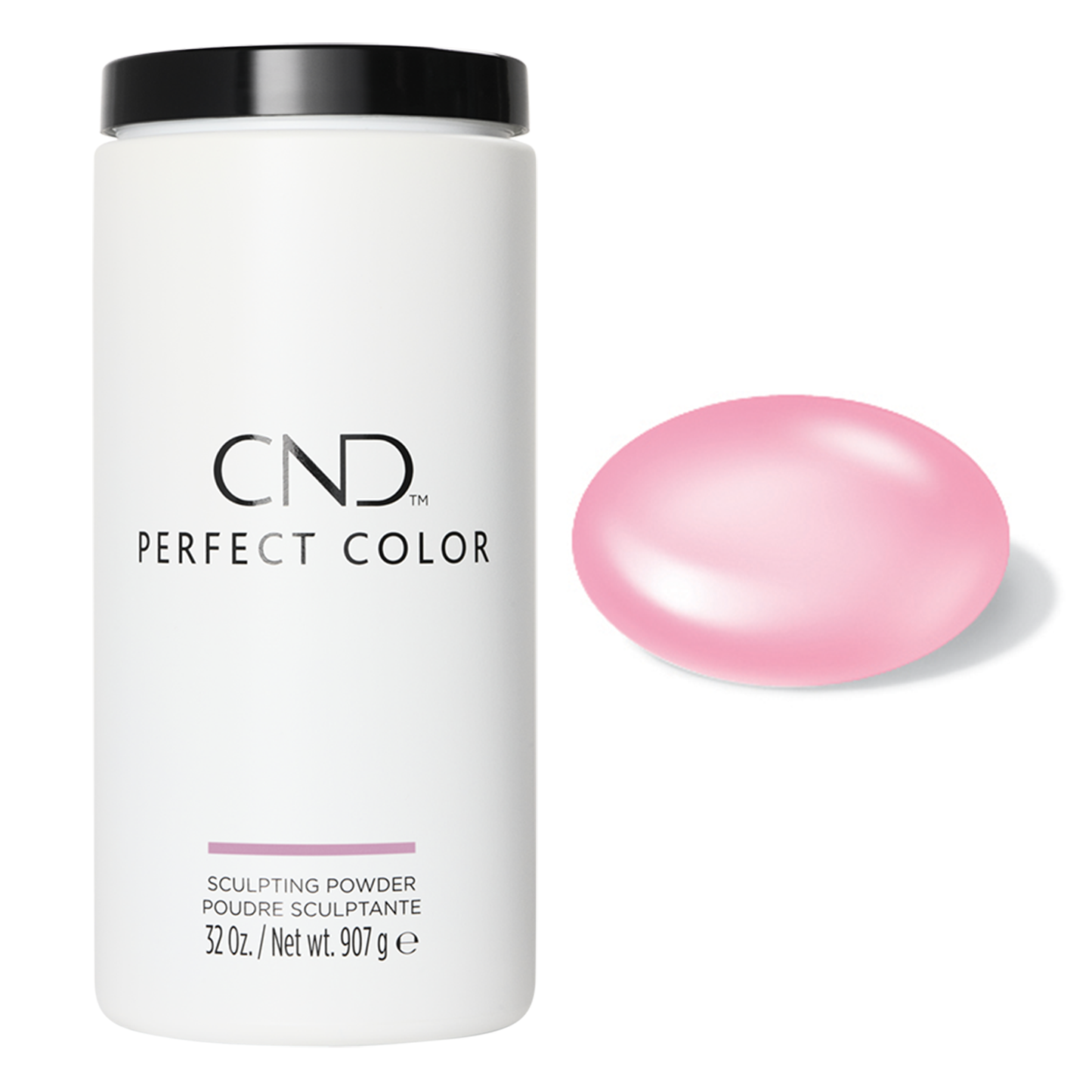 Polvo CND Perfect Color | Rosa intenso, 32 oz