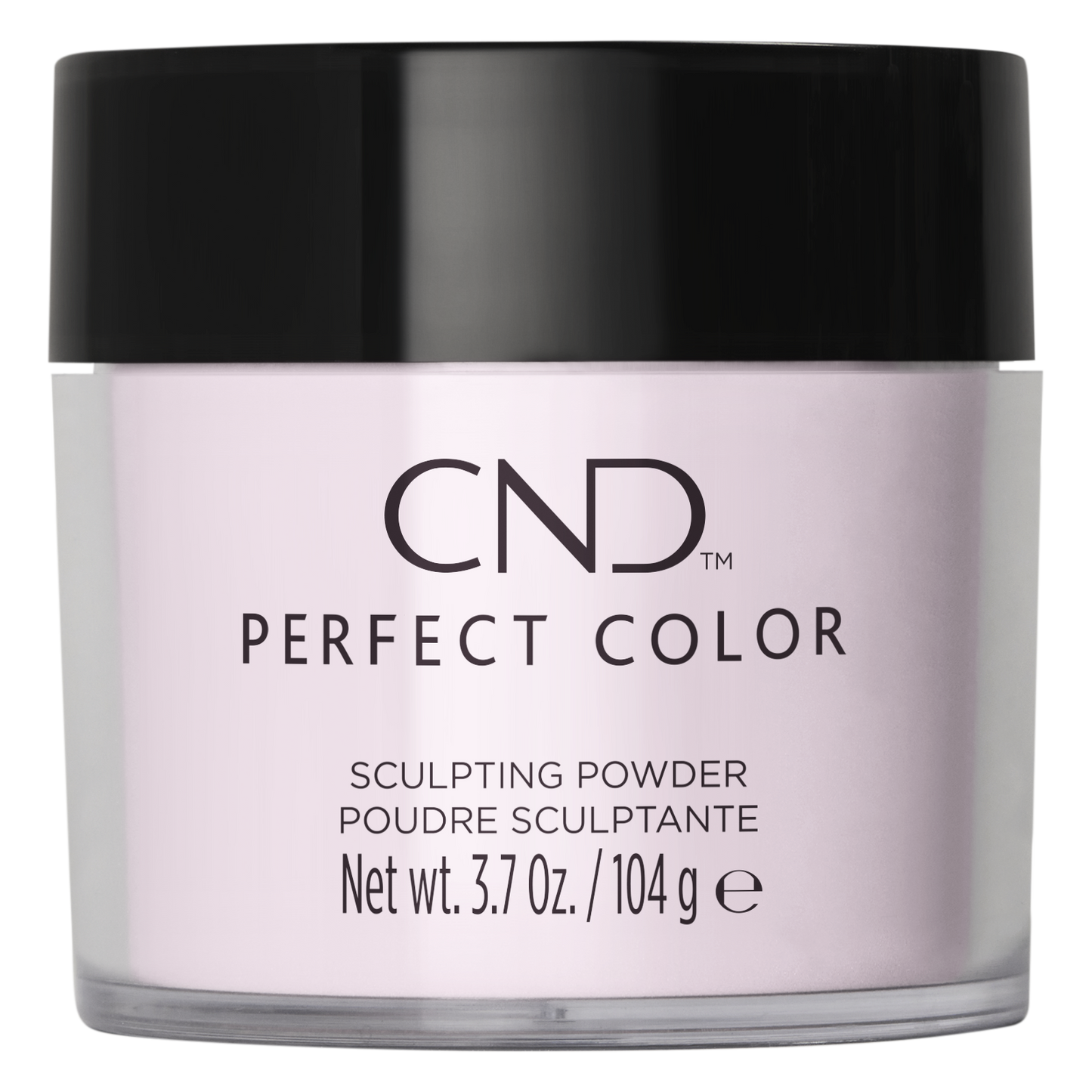 Polvo de color CND Perfect Color | Rosa intenso 100 g