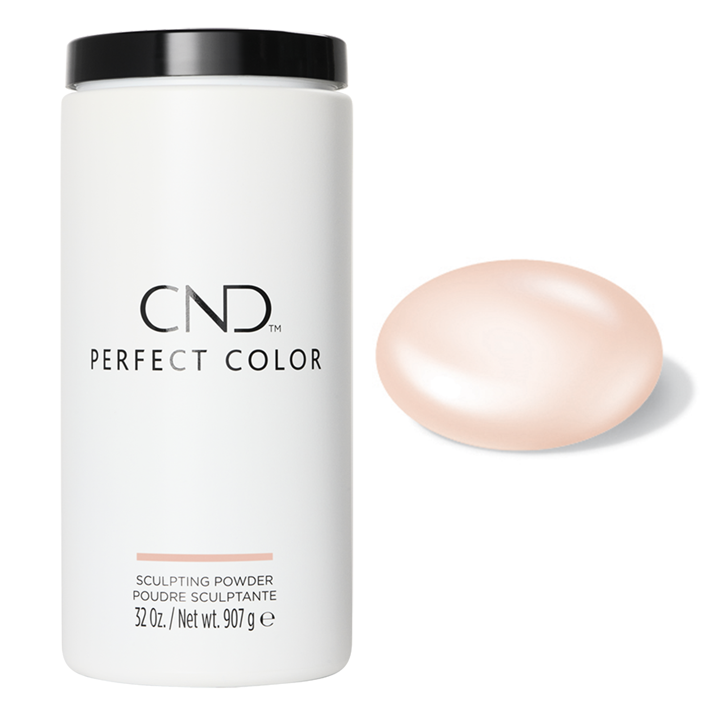 Polvo de color perfecto CND | Natural 32 oz