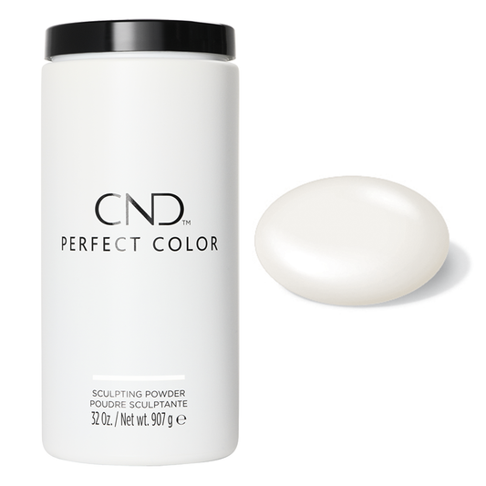 CND Perfect Color Powder | Pure White 32oz