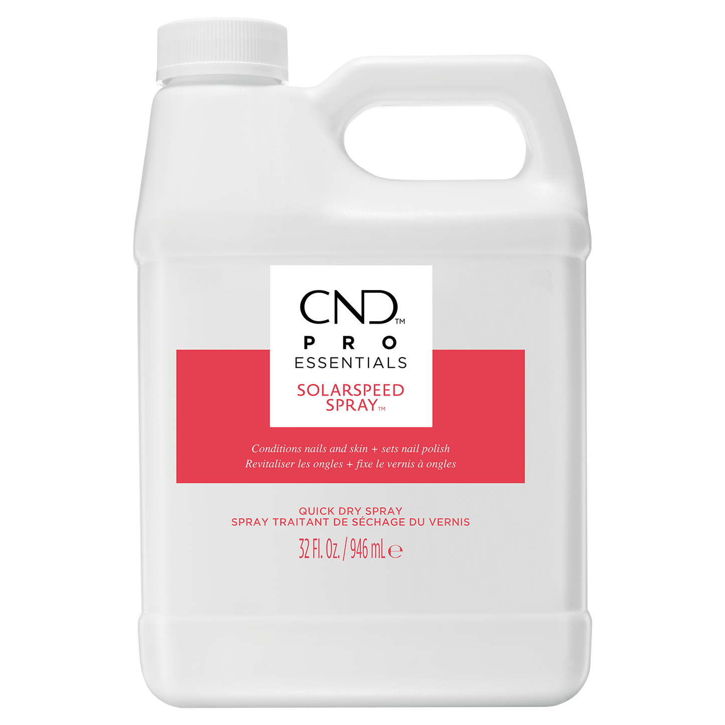 CND SolarSpeed Spray 32oz