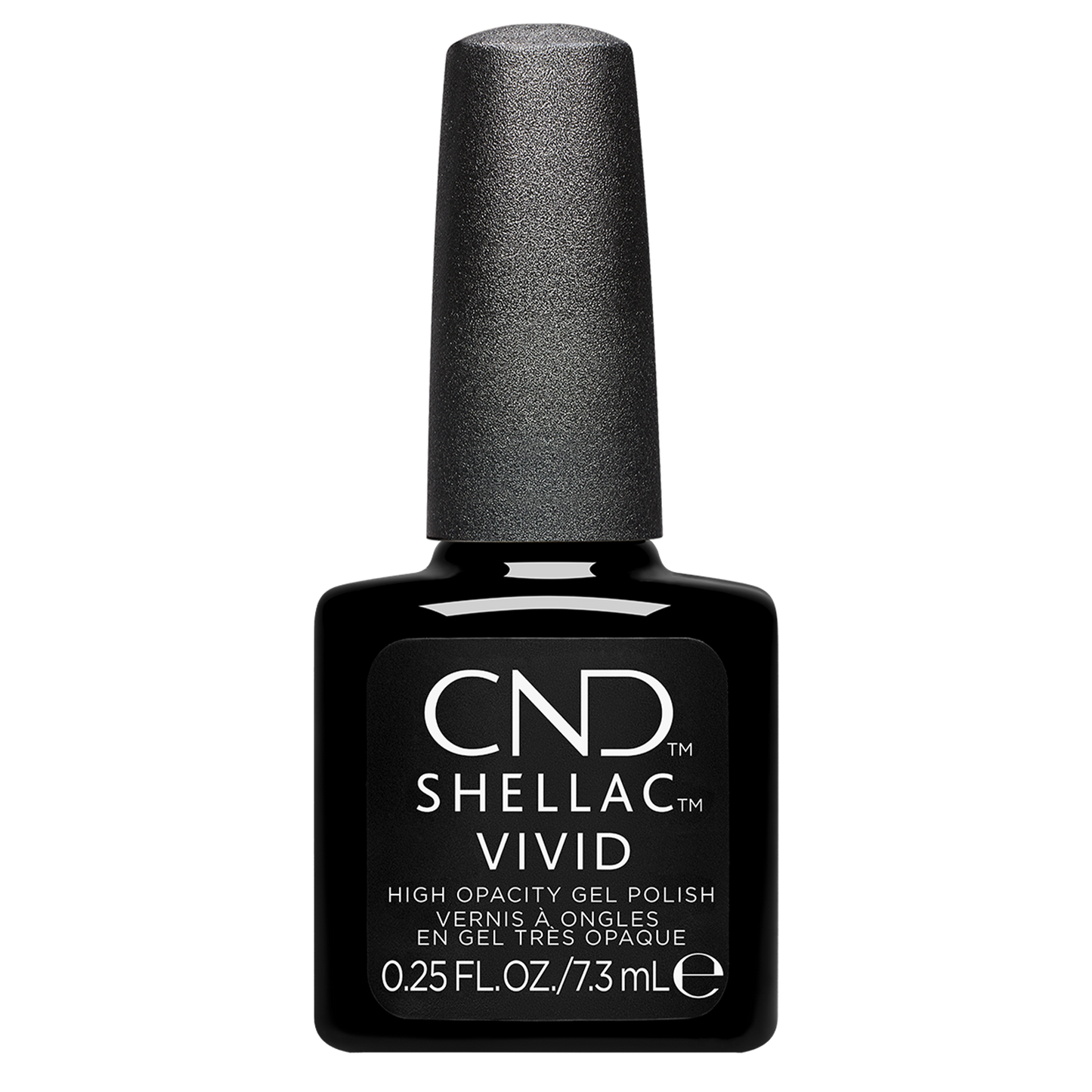 CND Shellac | Black Tuxedo .25oz