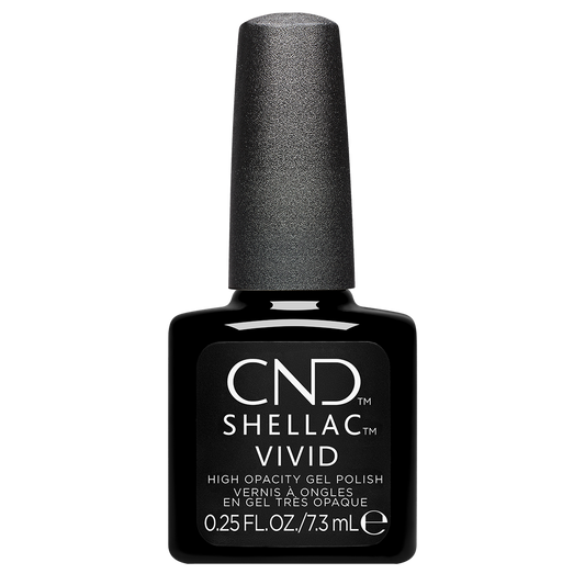 CND Shellac | Black Tuxedo .25oz