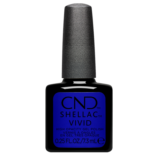 CND Shellac | Lazuli Blue .25oz
