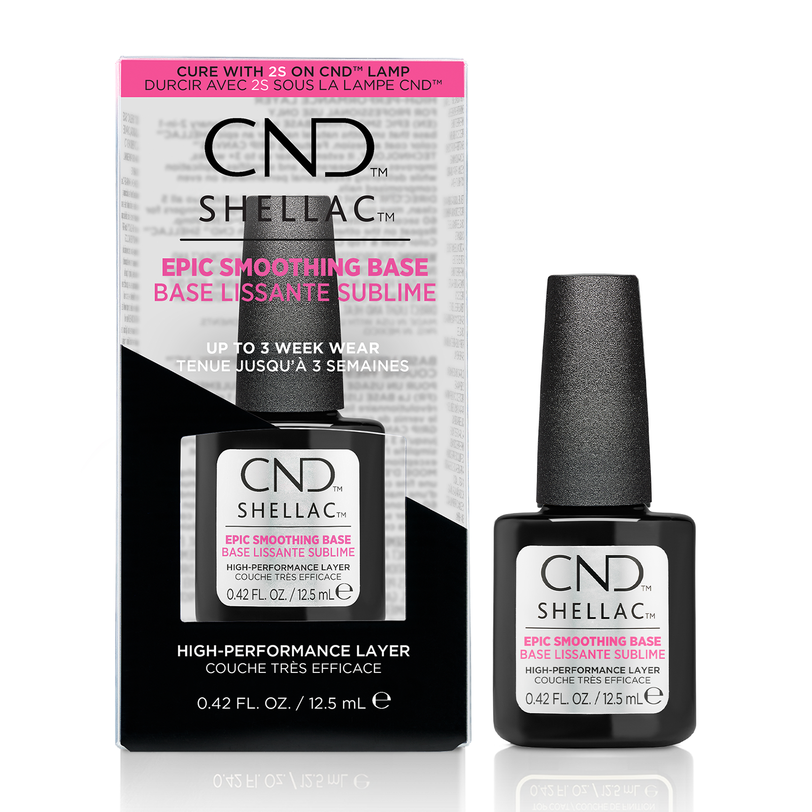 CND Shellac Epic Smoothing Base .42oz – Premier Nail Source