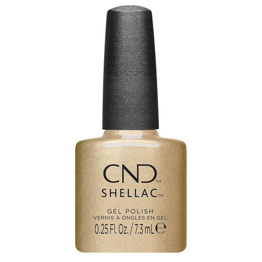 CND Shellac | Gold Hardware .25oz