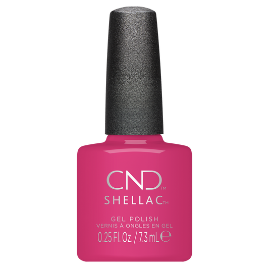 CND Shellac | Hot Pop Pink .25oz