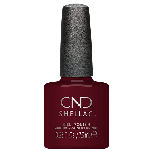 CND Shellac | Oxblood .25oz
