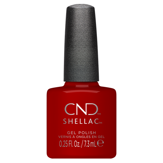 CND Shellac | Poppy Fields .25oz