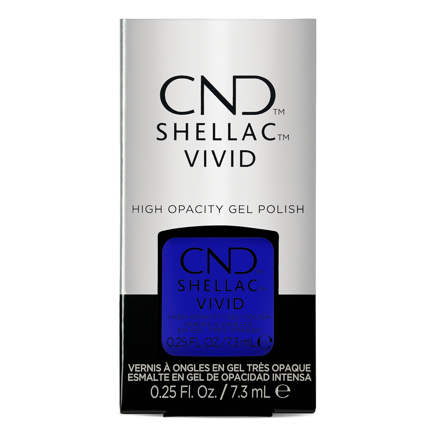 CND Shellac | Lazuli Blue .25oz