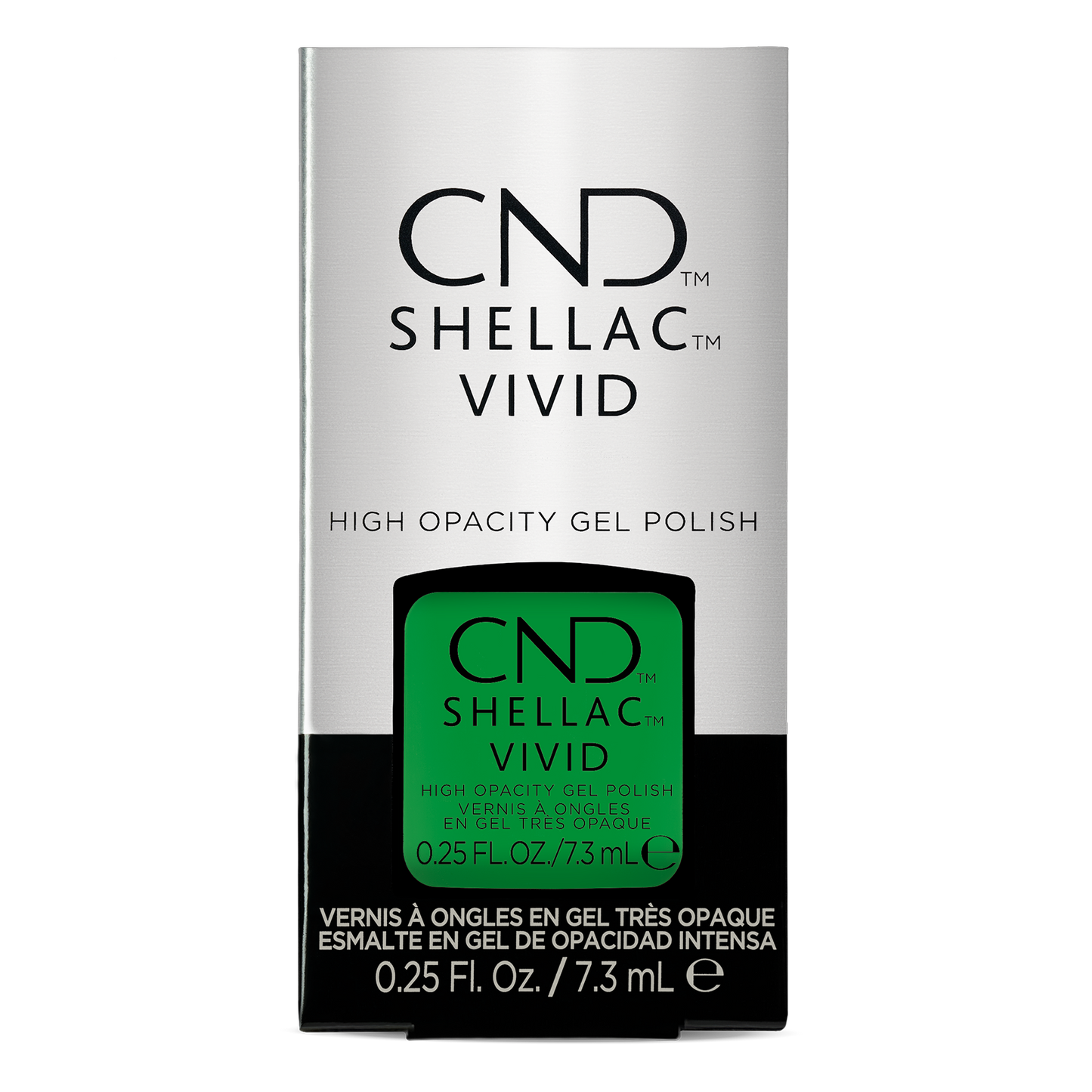 CND Shellac | Shamrock Green .25oz