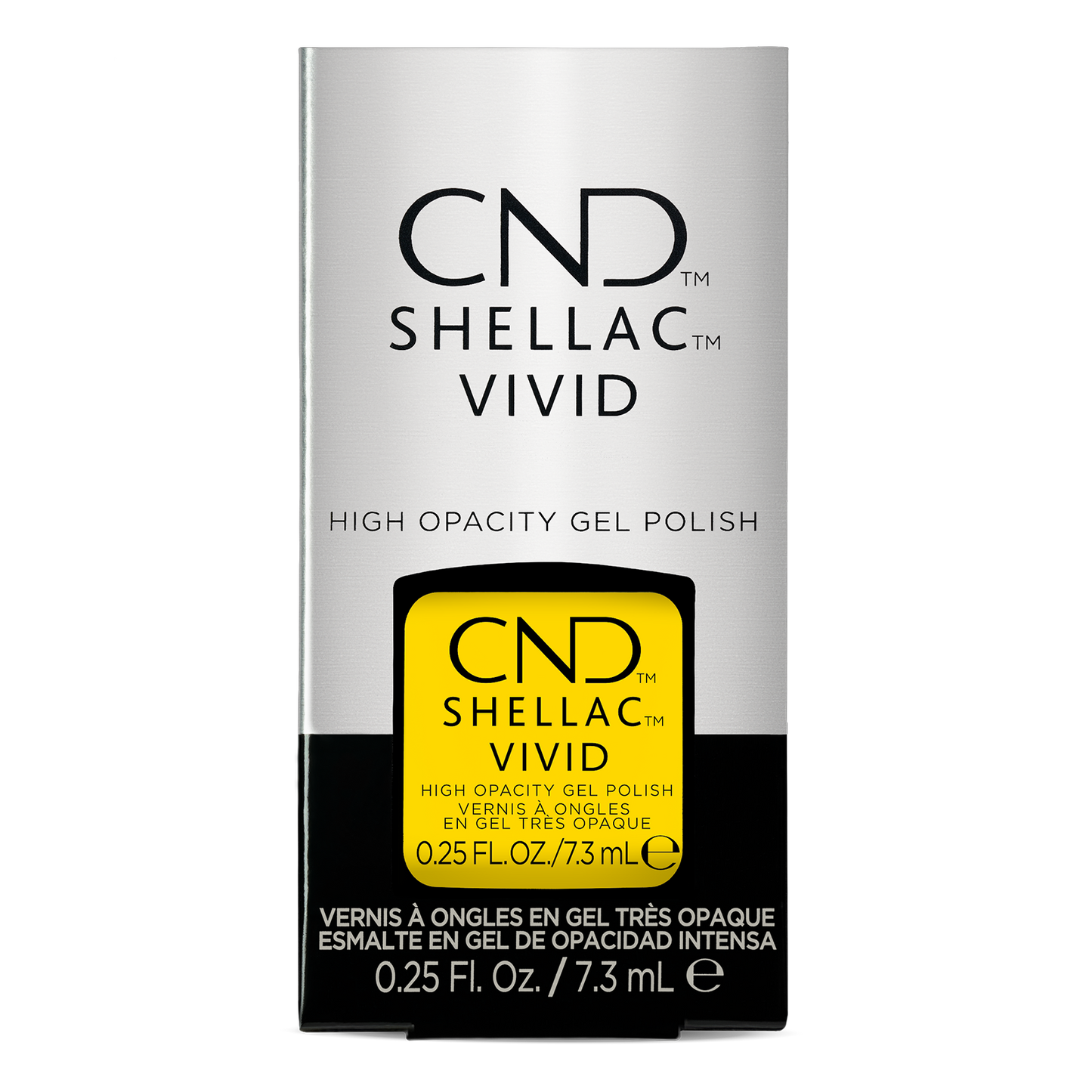CND Shellac | Yellow Taxi .25oz