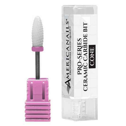 Mũi khoan cacbua gốm Americannails Pro-Series | hình nón