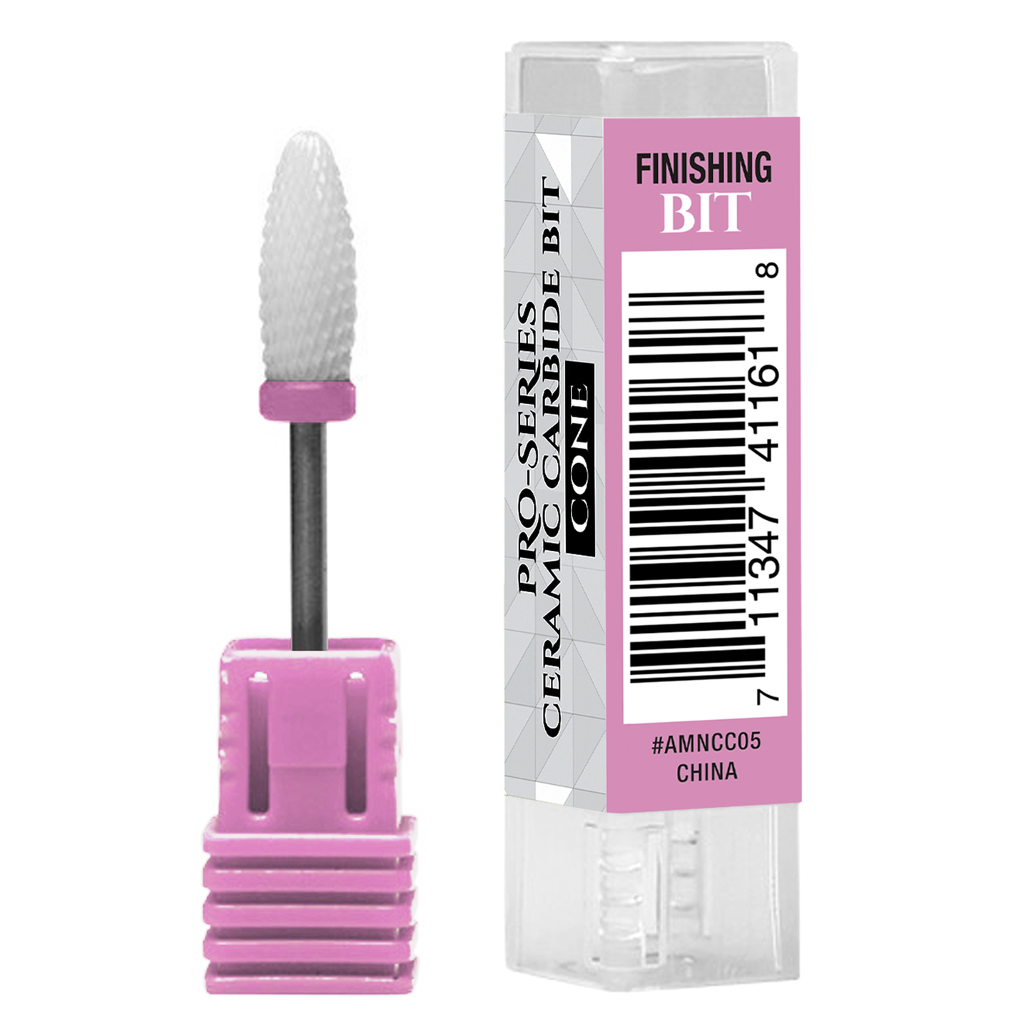 Americanails Pro-Series Ceramic Carbide Bit | Cone