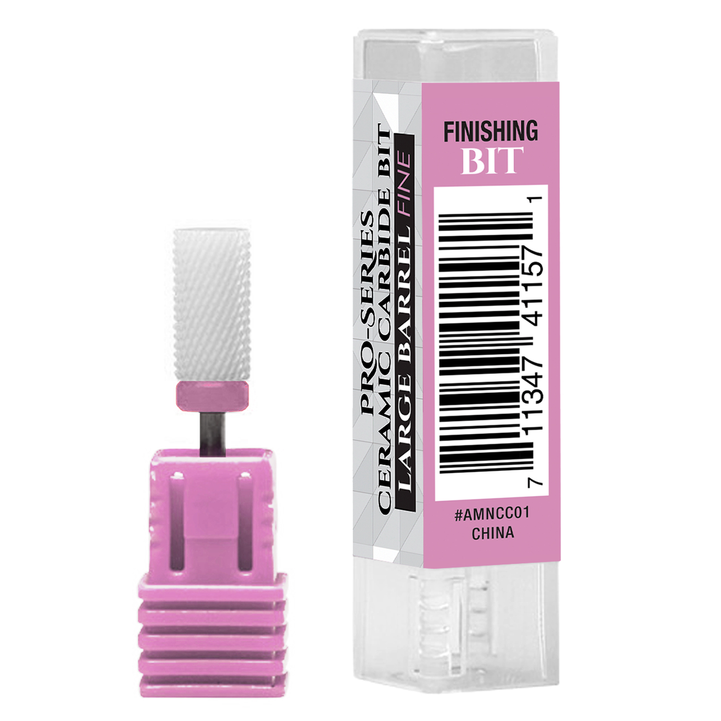Americanails Pro-Series Ceramic Carbide Bit | Large Barrel Fine