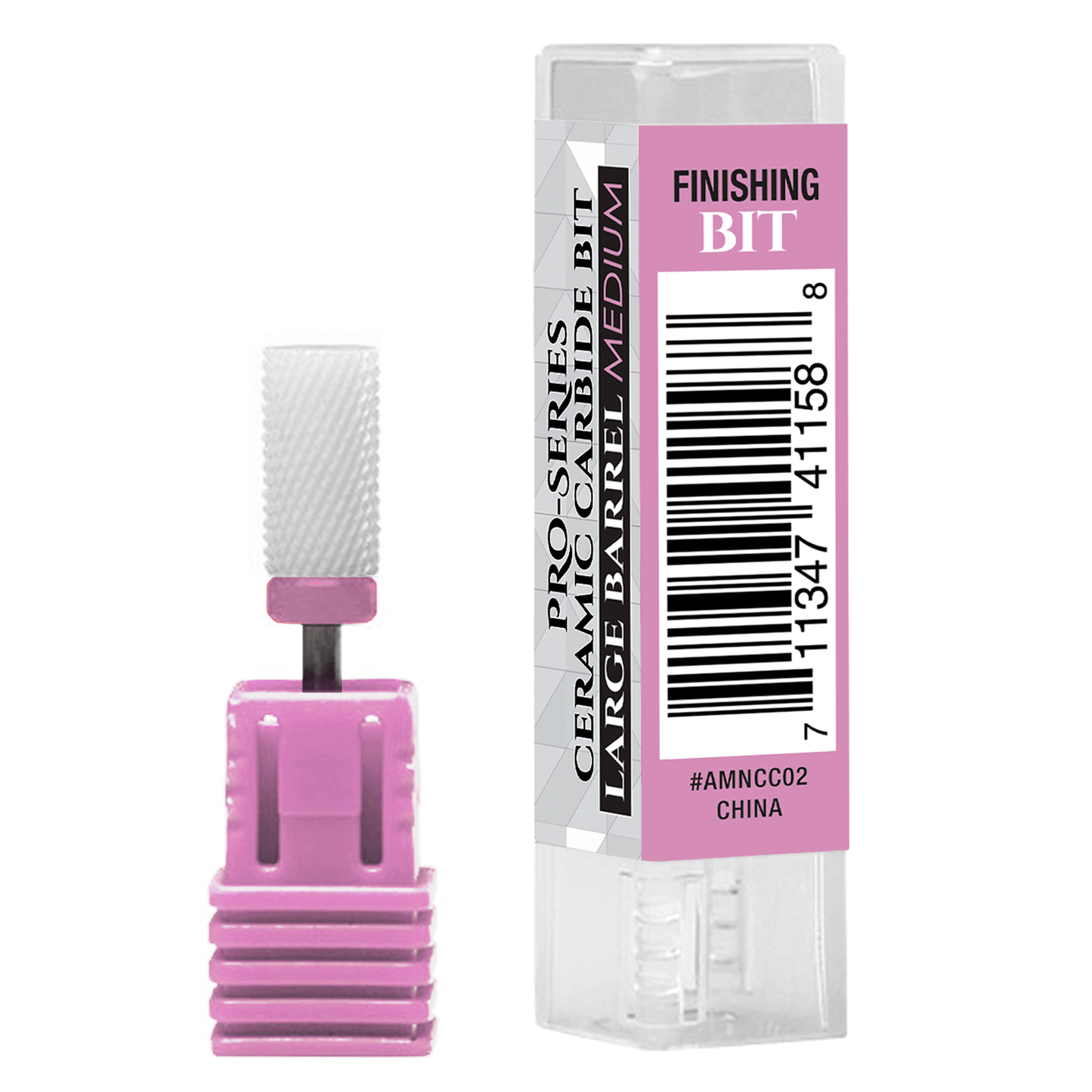 Americanails Pro-Series Ceramic Carbide Bit | Large Barrel Medium