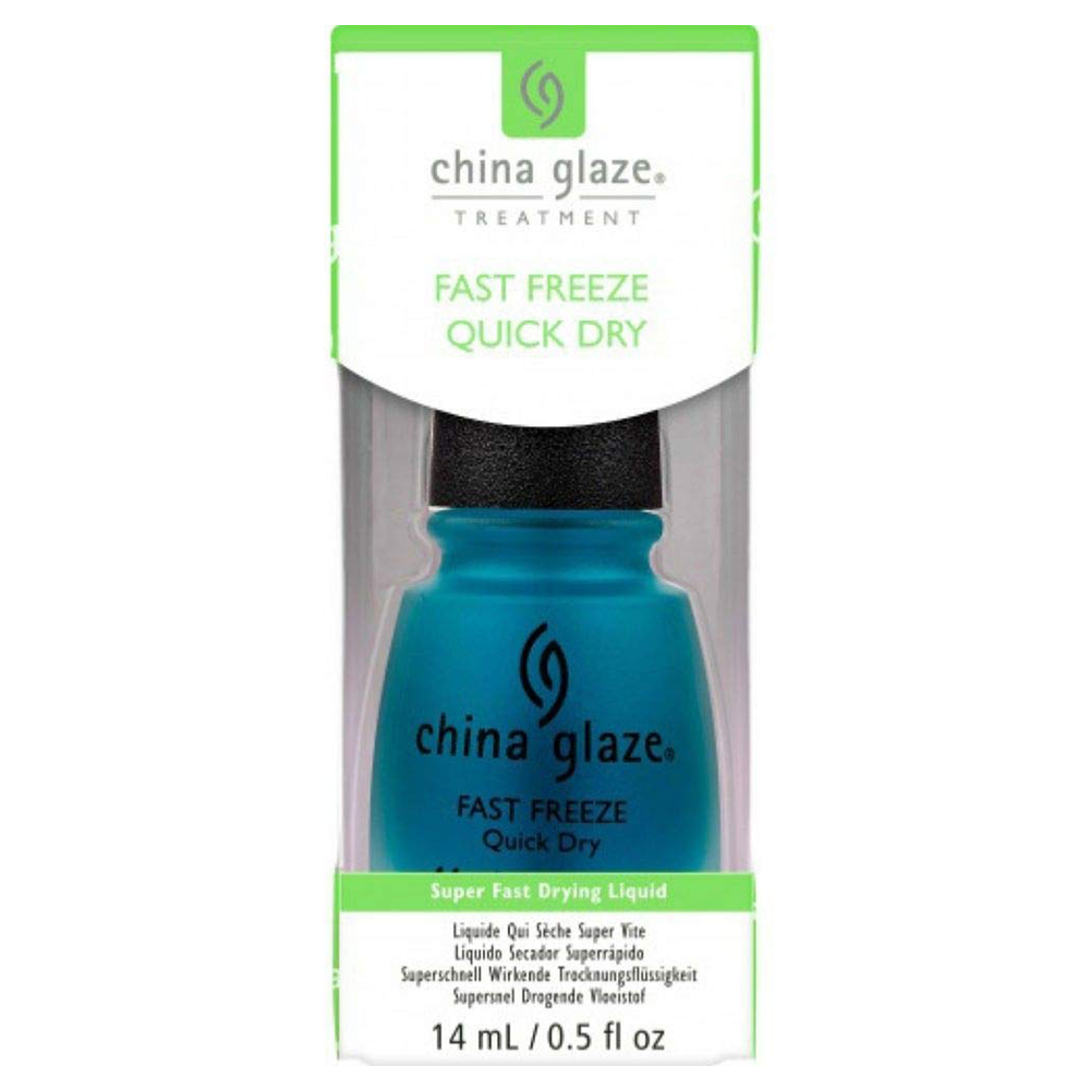 China Glaze Fast Freeze Quick Dry .5oz
