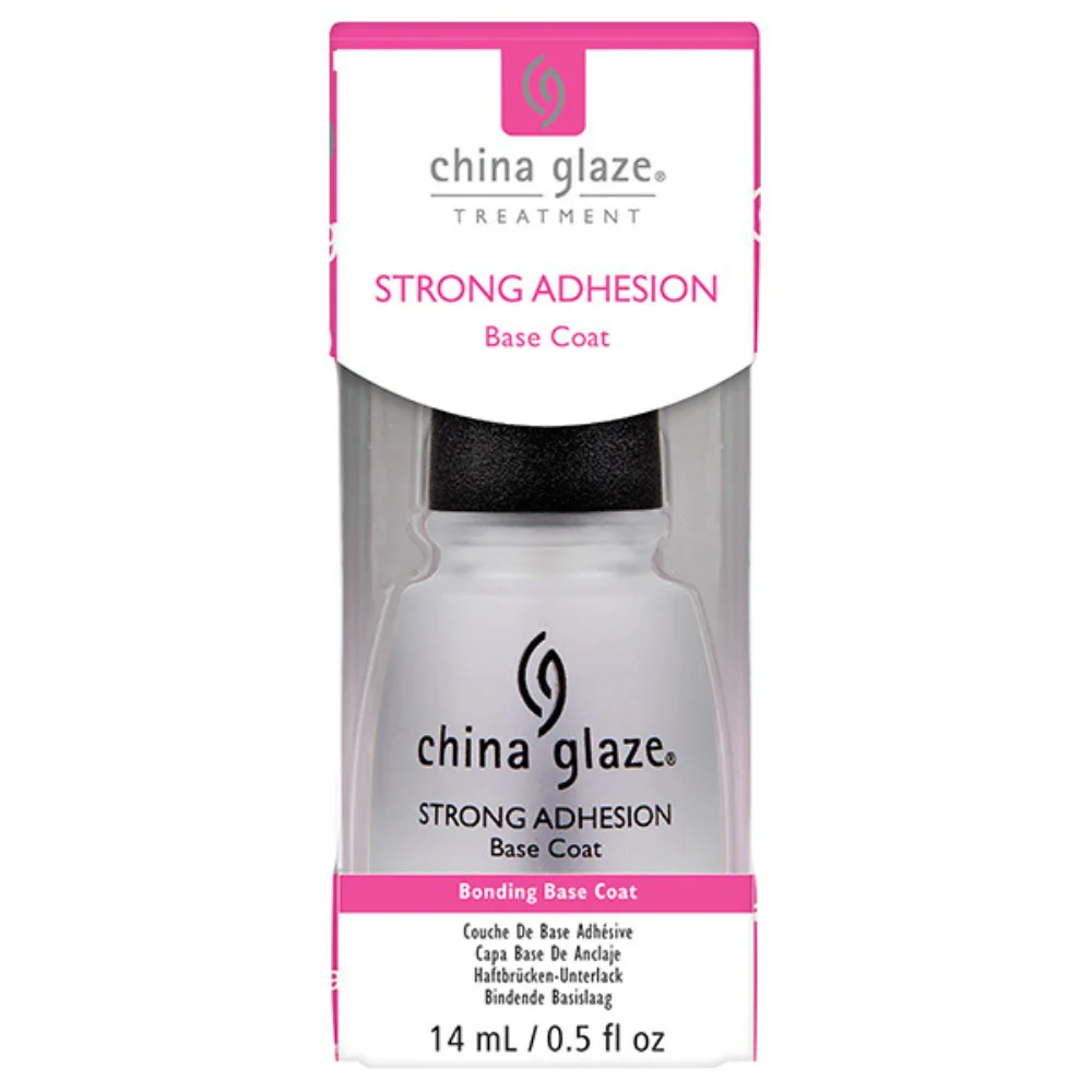 China Glaze Strong Adhesion Base Coat .5oz