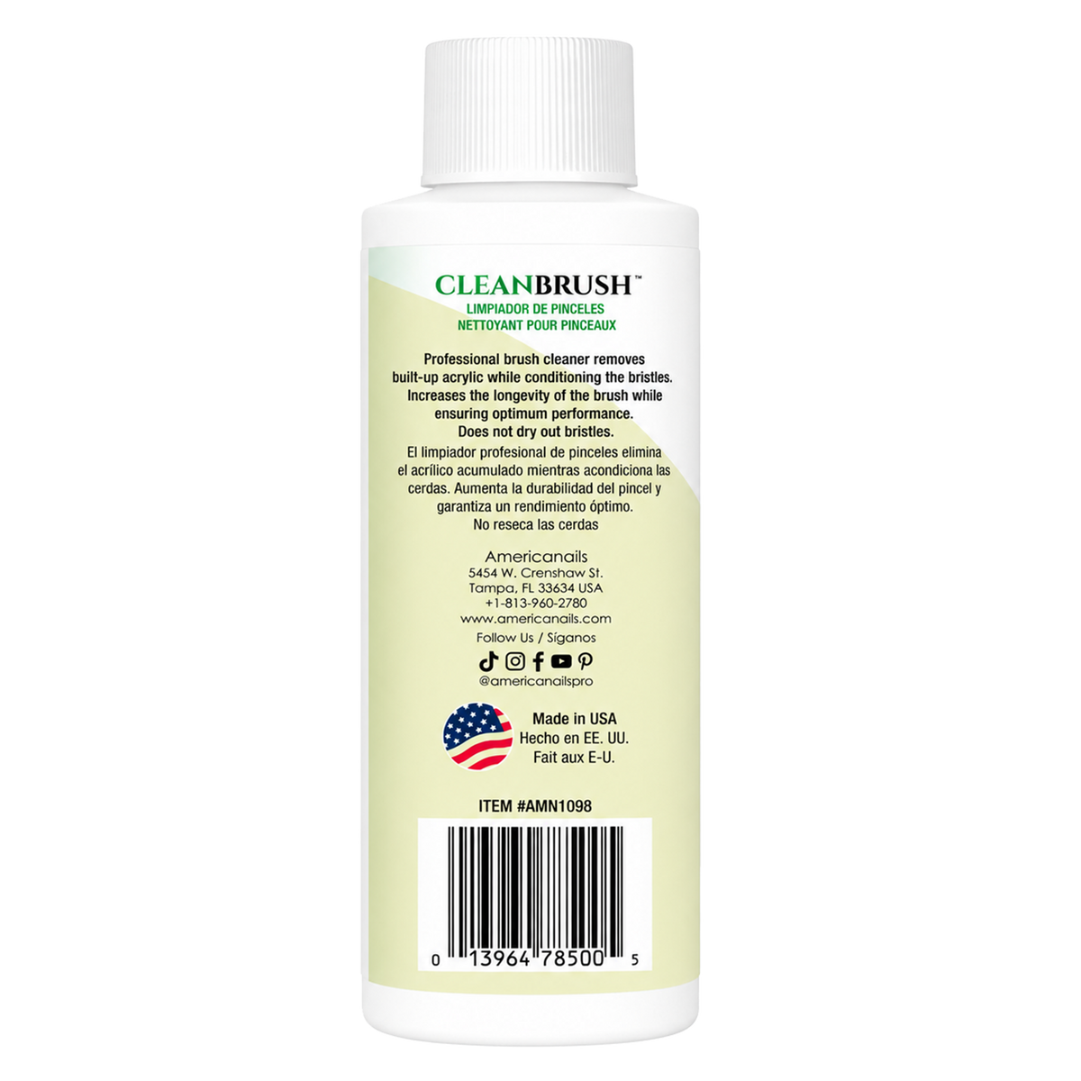 Americanails CleanBrush 4oz