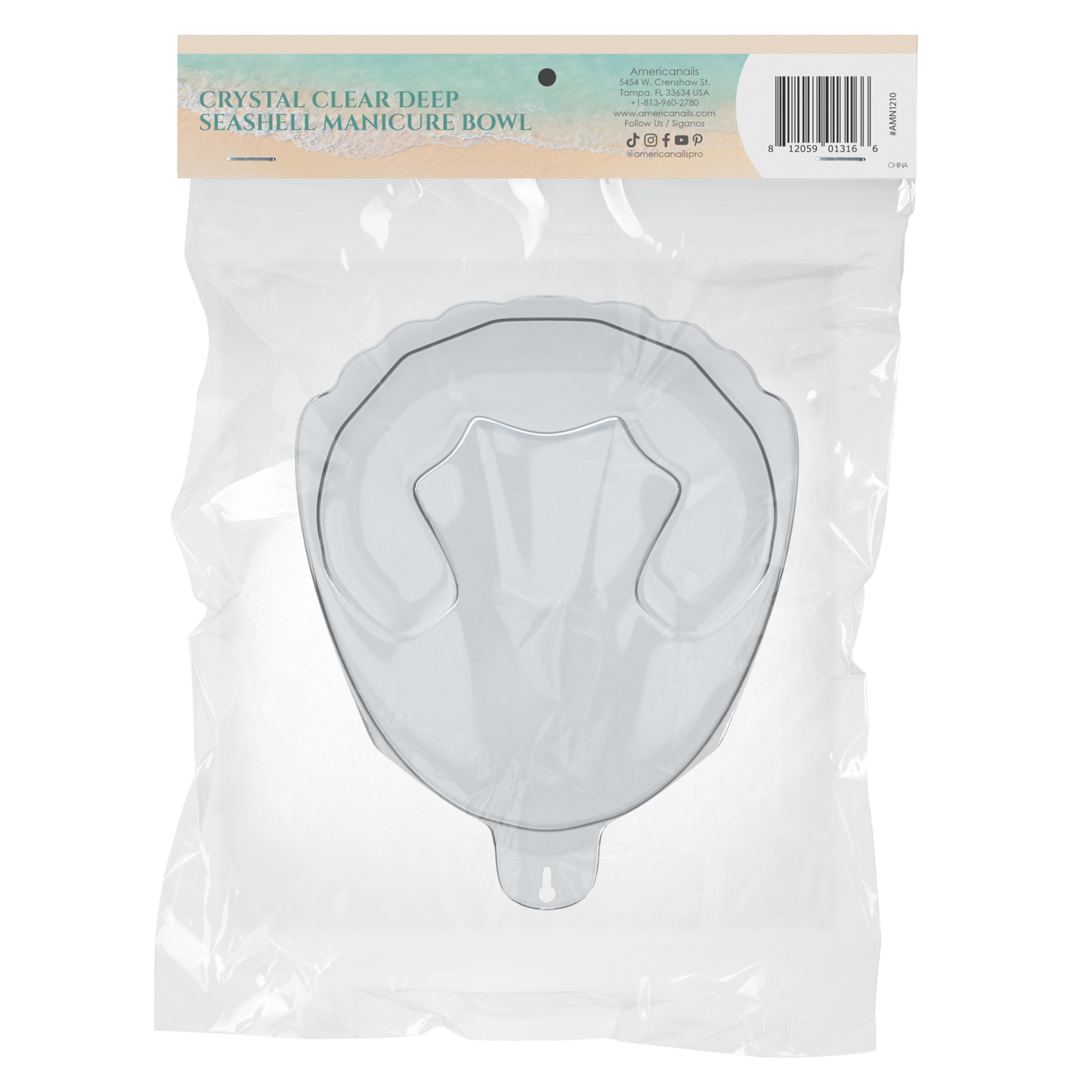 Americanails Deep Manicure Bowl