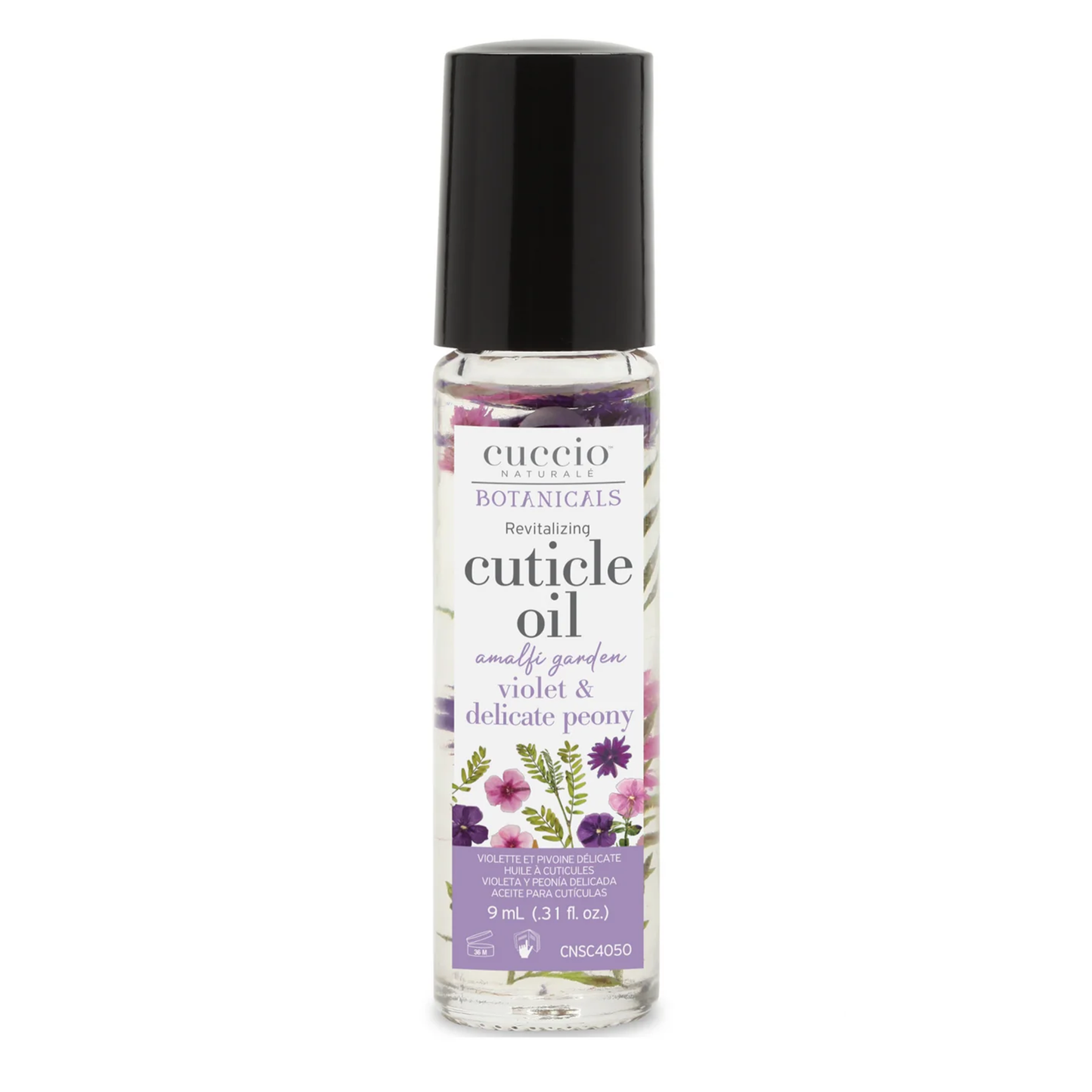 Cuccio Amalfi Garden Roll-On Cuticle Oil .31oz