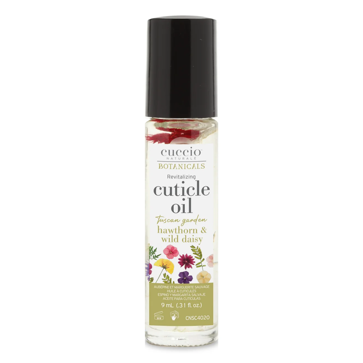 Cuccio Tuscan Garden Roll-On Cuticle Oil .31oz