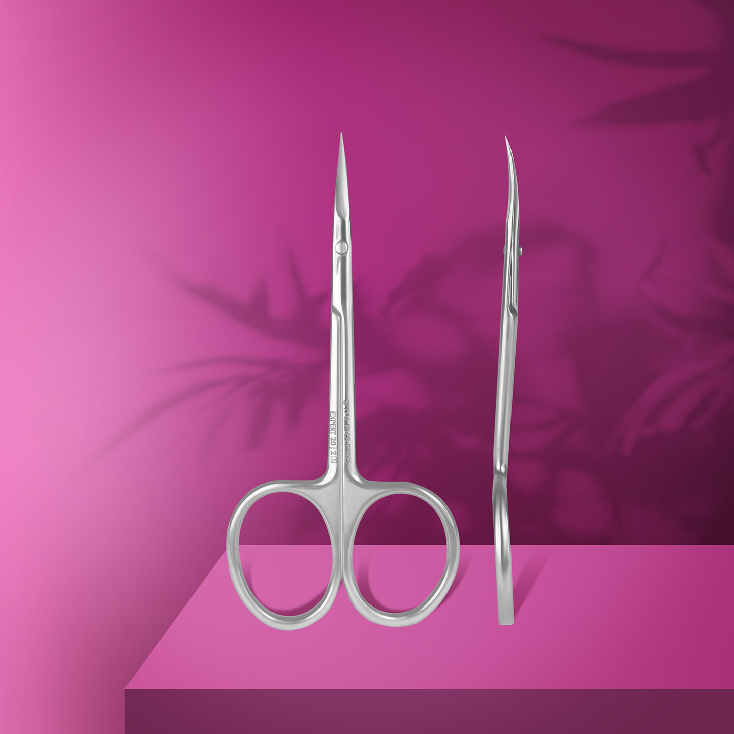 Alicate para cutículas de doble cara Body Toolz Duet