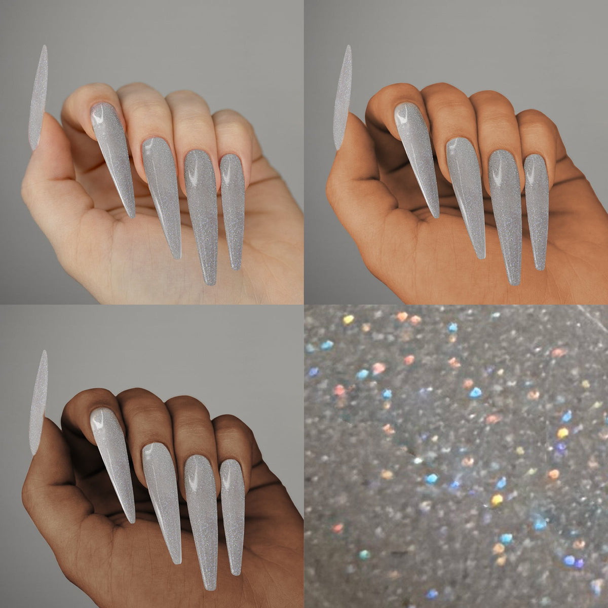 Americanails Colored Acrylic Powder | Diamond Ring 2oz