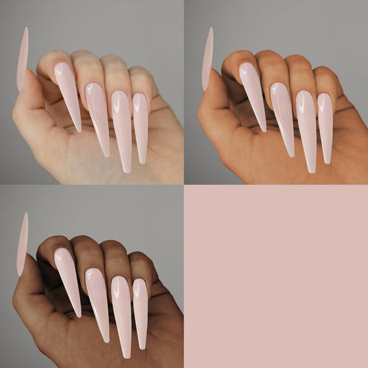 Americanails Colored Acrylic Powder | Pink Champagne 2oz